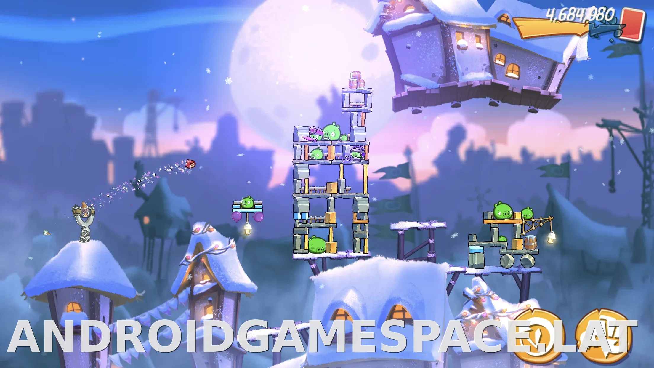 Angry Birds 2 скриншот 5