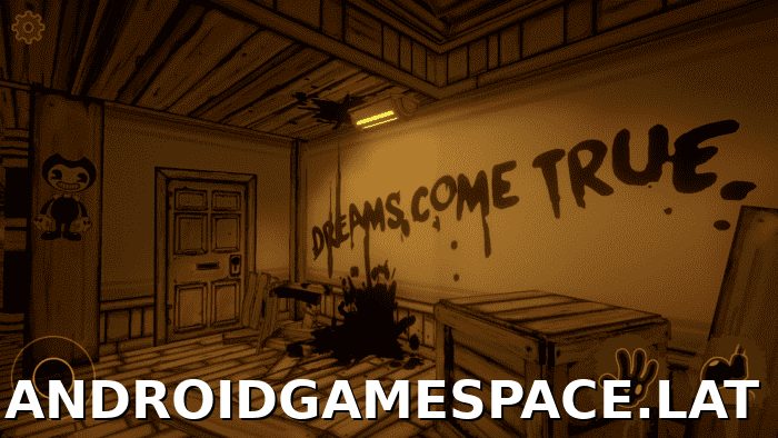 Bendy and the Ink Machine скриншот 2