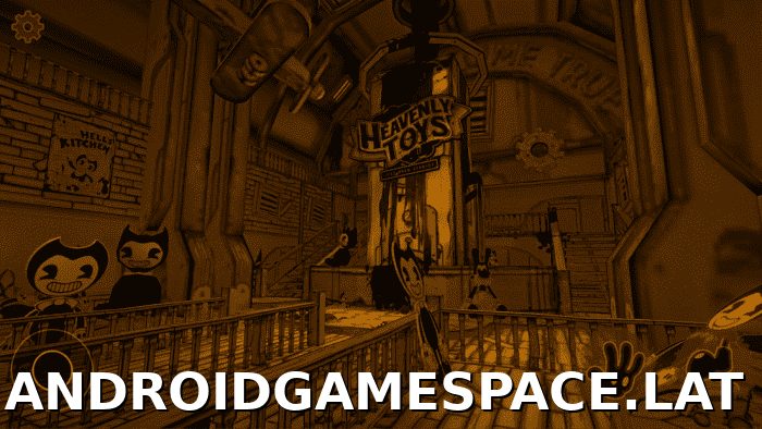 Bendy and the Ink Machine скриншот 3