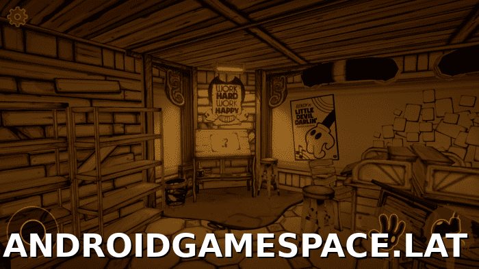 Bendy and the Ink Machine скриншот 4