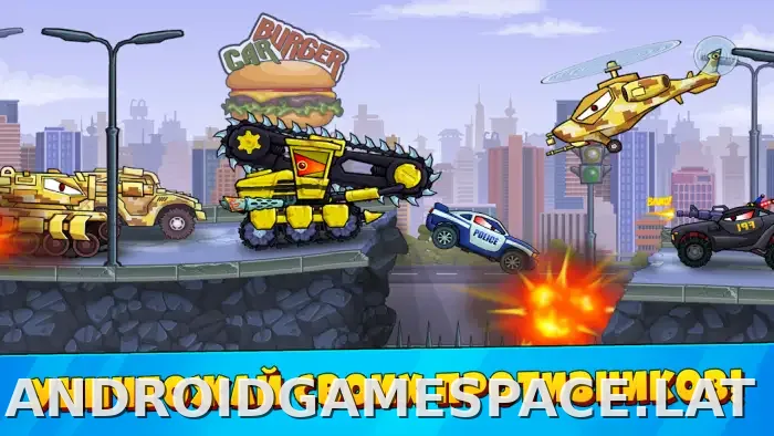 Car Eats Car 3 скриншот 5