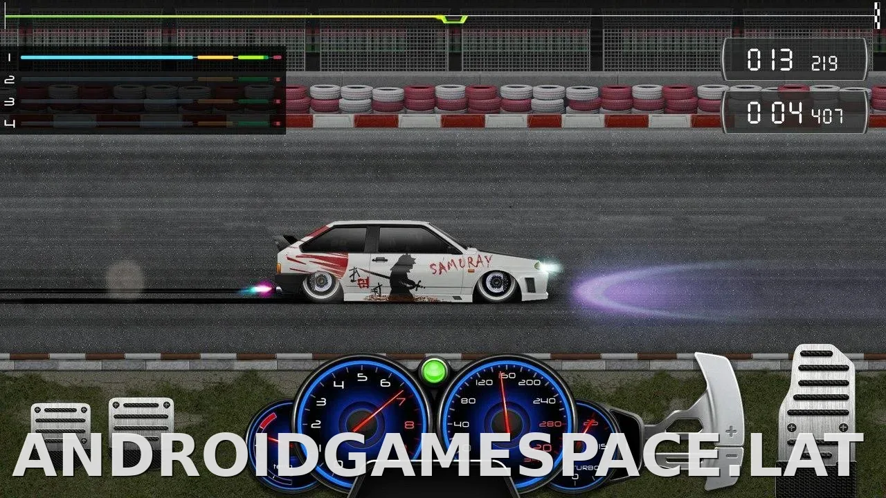 Drag Racing: Уличные гонки скриншот 3