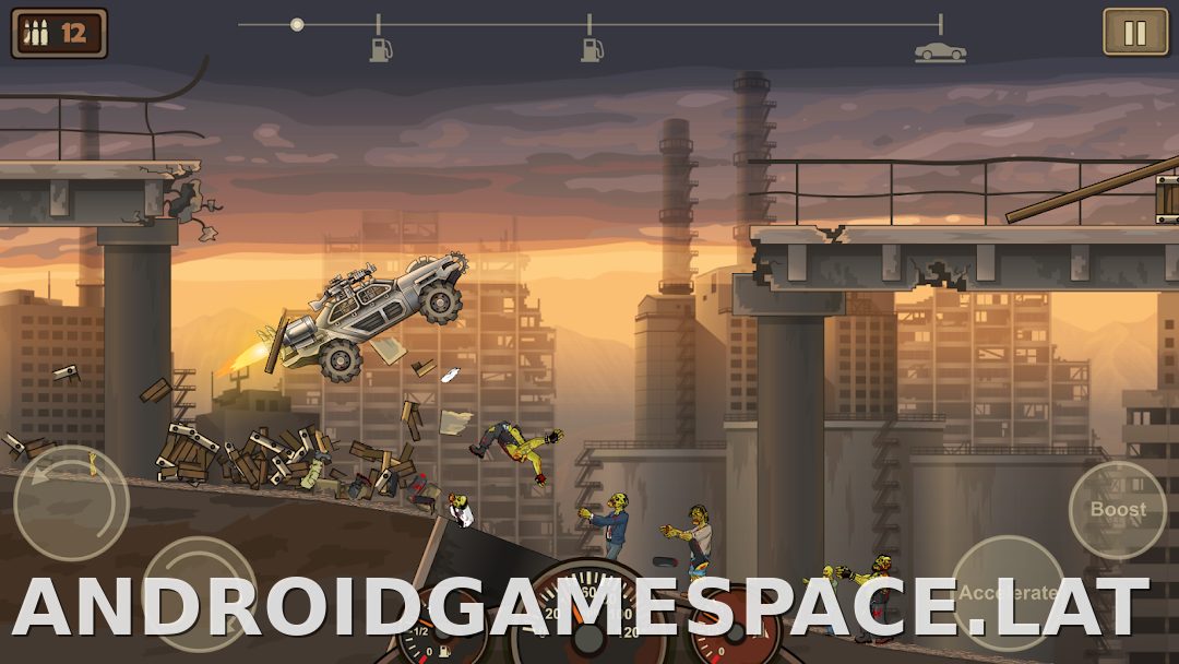 Earn to Die 2 скриншот 6