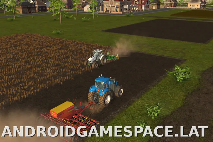 Farming Simulator 16 скриншот 4