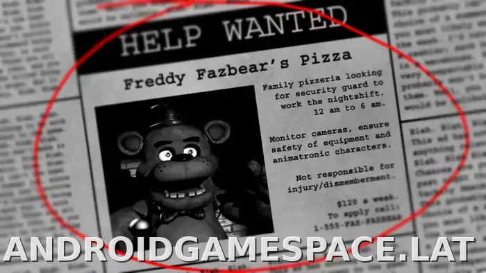 Five Nights at Freddy's скриншот 4