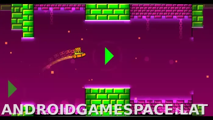 Geometry Dash Meltdown скриншот 5