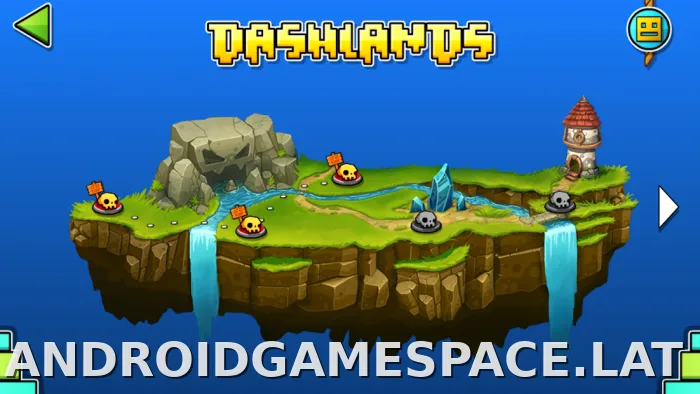 Geometry Dash World скриншот 2