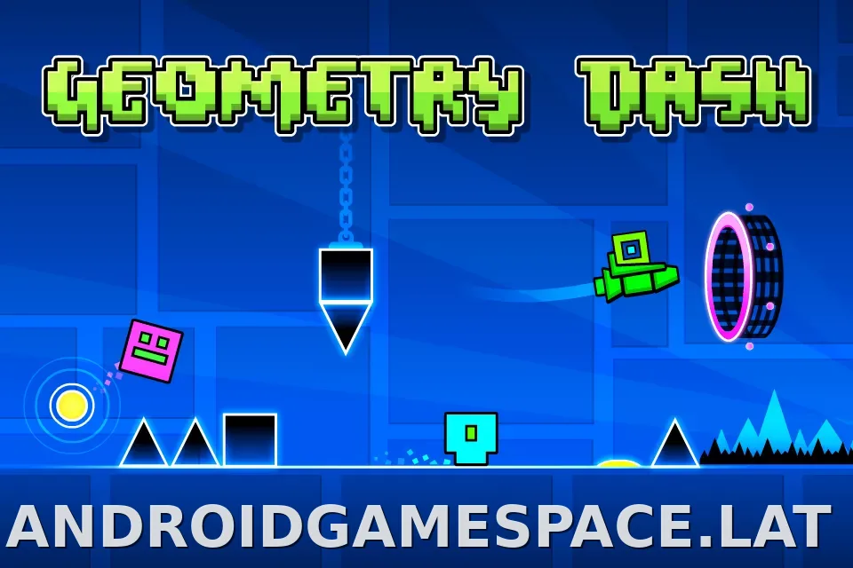 Geometry Dash скриншот 2