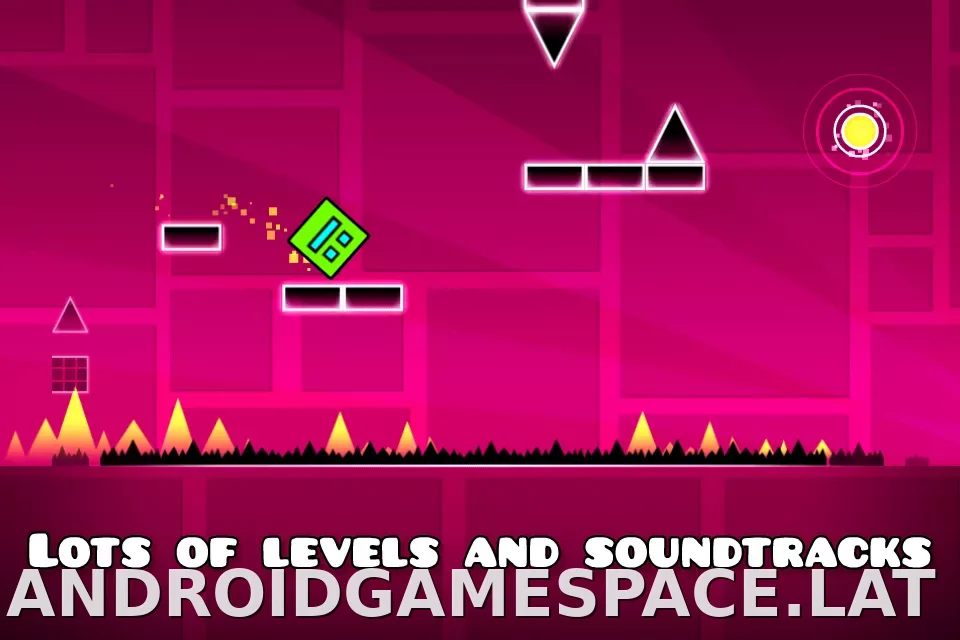 Geometry Dash скриншот 3