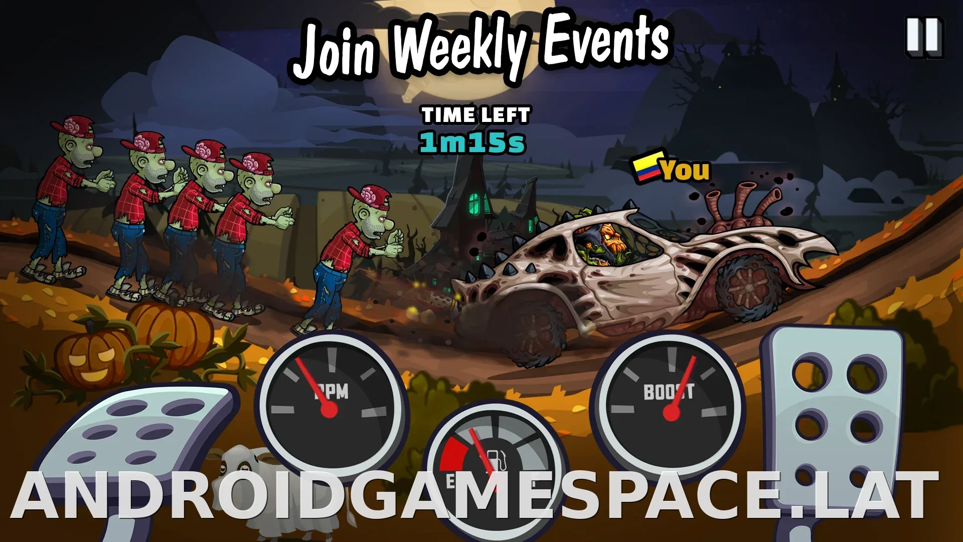 Hill Climb Racing 2 скриншот 1
