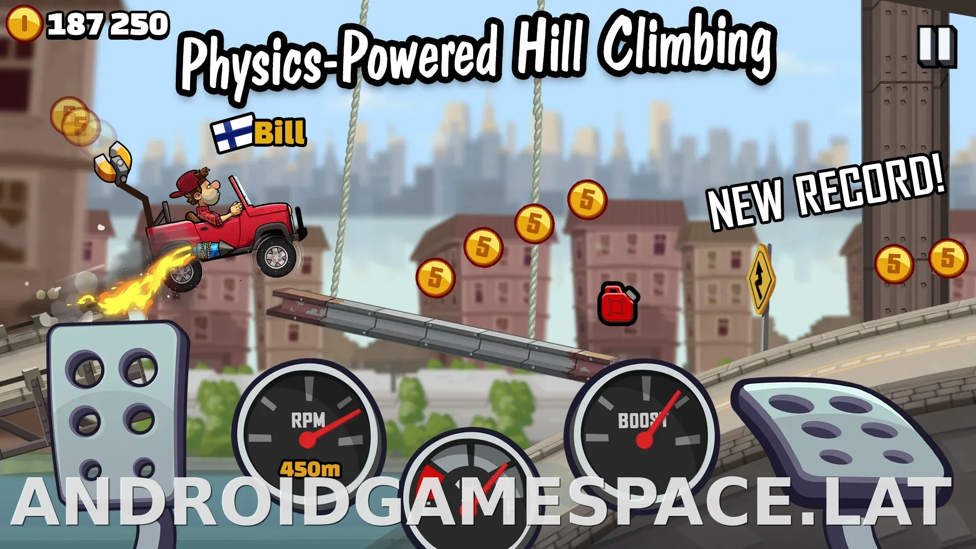 Hill Climb Racing 2 скриншот 6