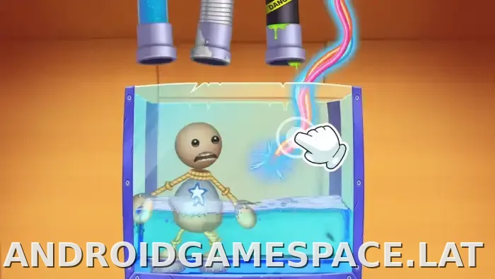 Kick the Buddy скриншот 2