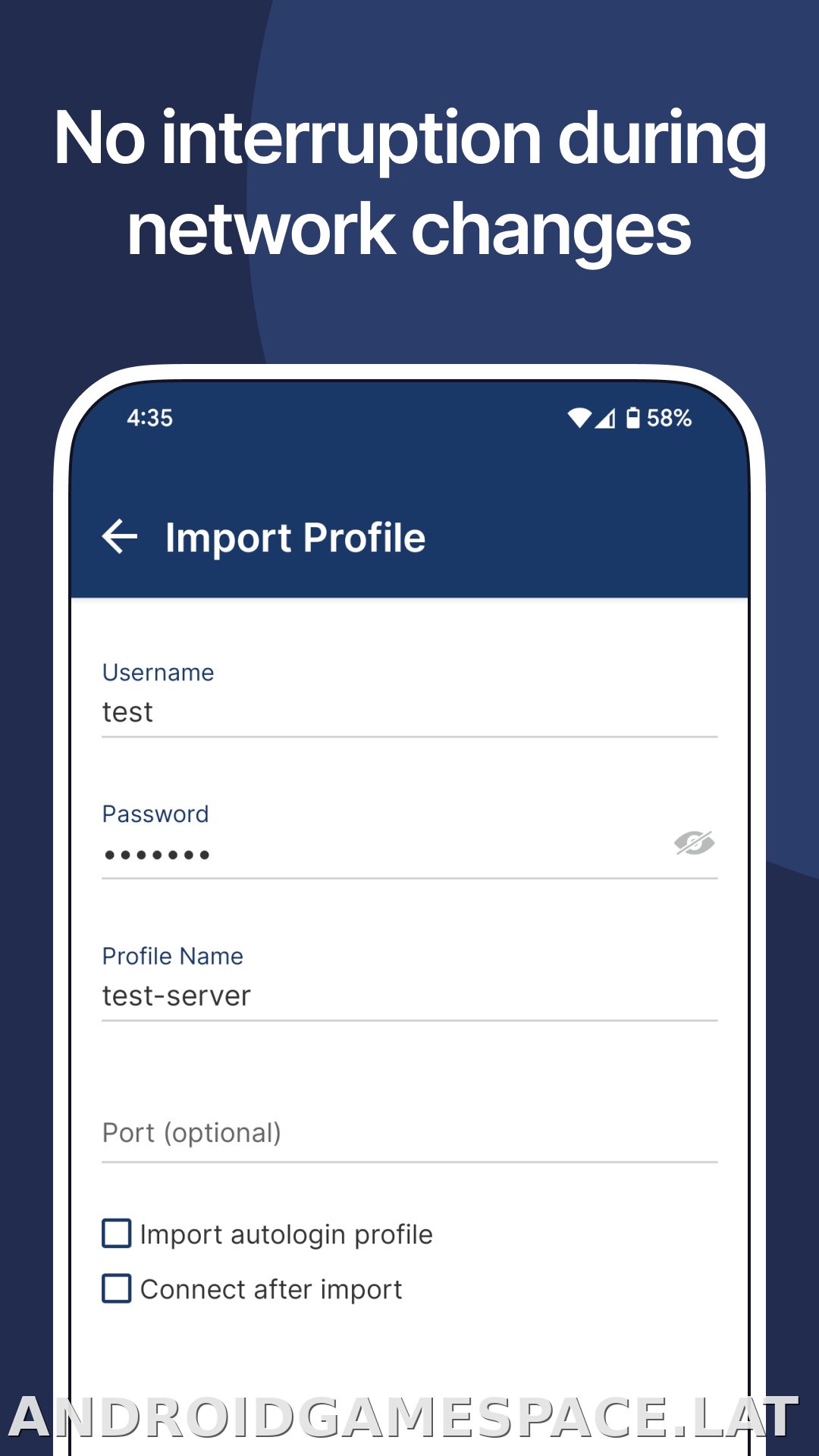Open Connect скриншот 3