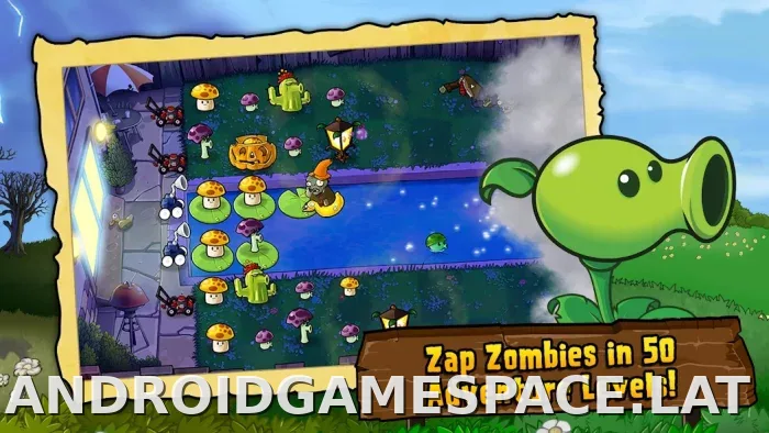 Plants vs Zombies скриншот 1