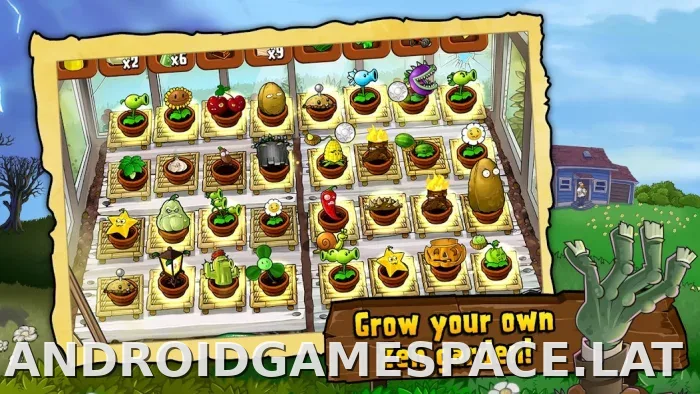 Plants vs Zombies скриншот 2