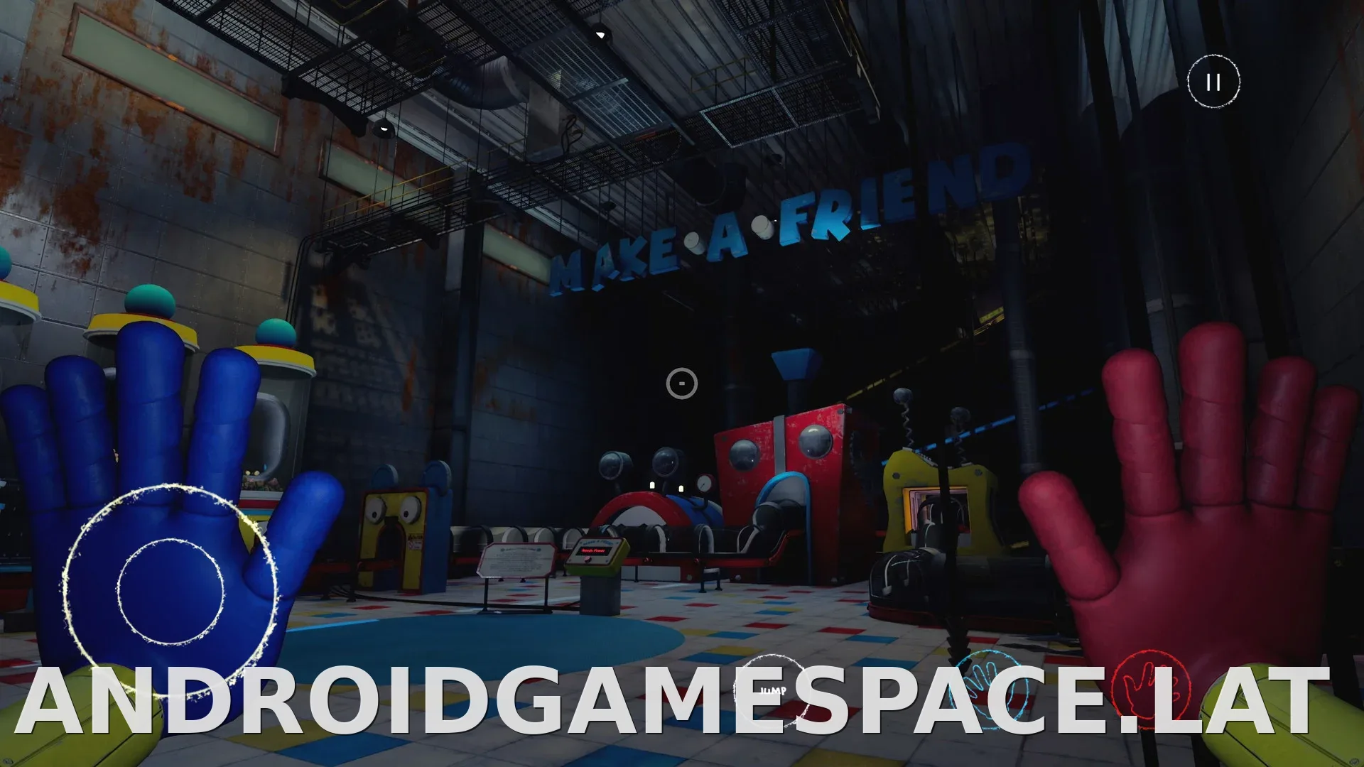 Поппи Плейтайм 1 скриншот 5