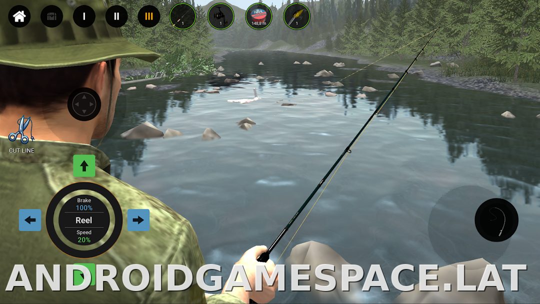 Professional Fishing 2 скриншот 2