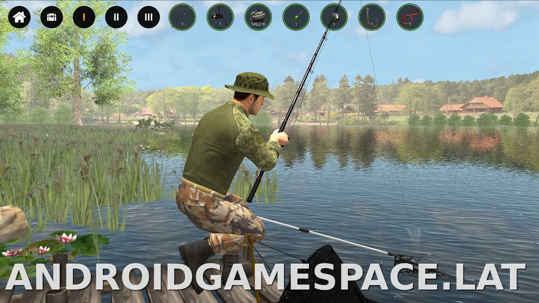 Professional Fishing 2 скриншот 4