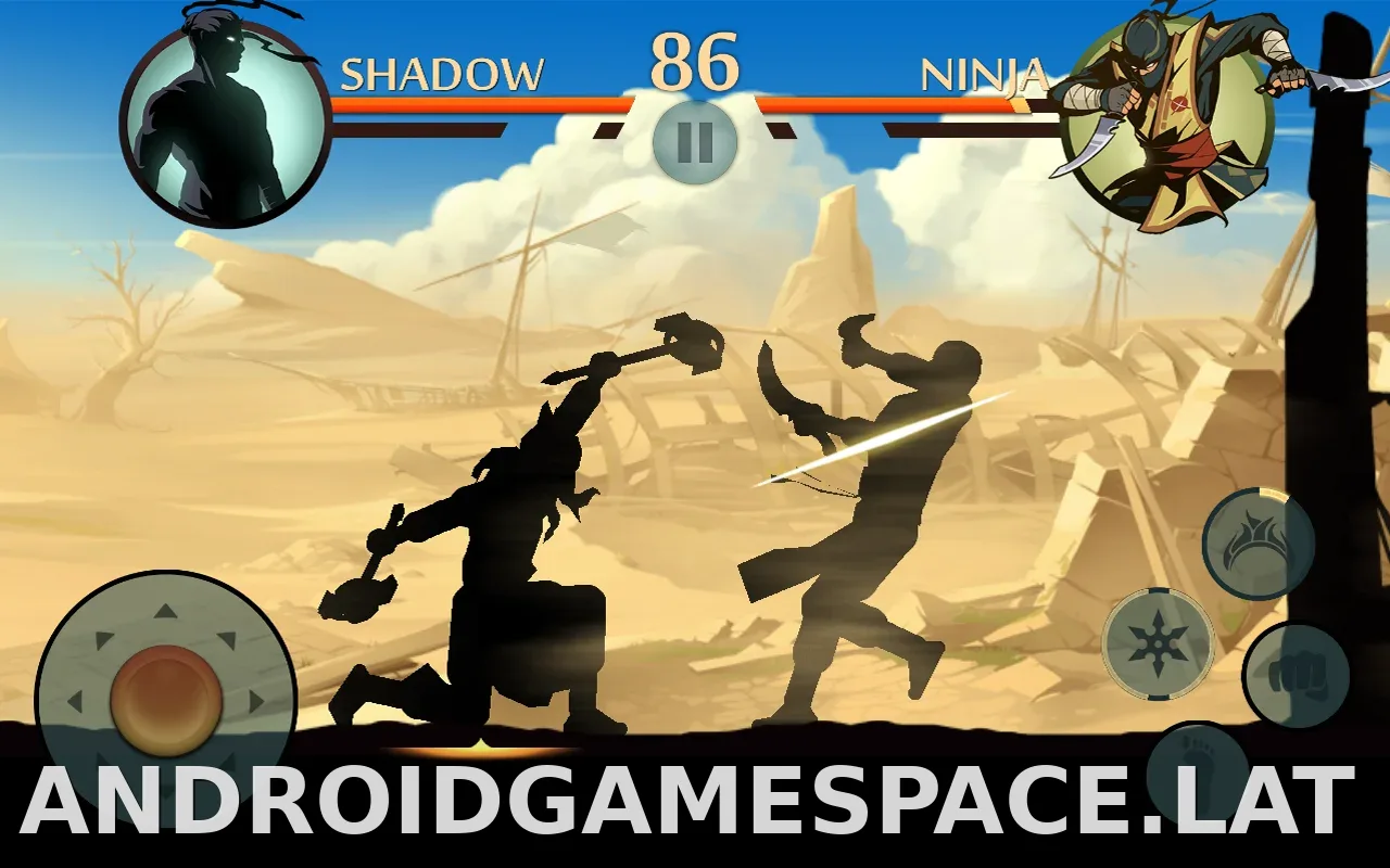 Shadow Fight 2 скриншот 1