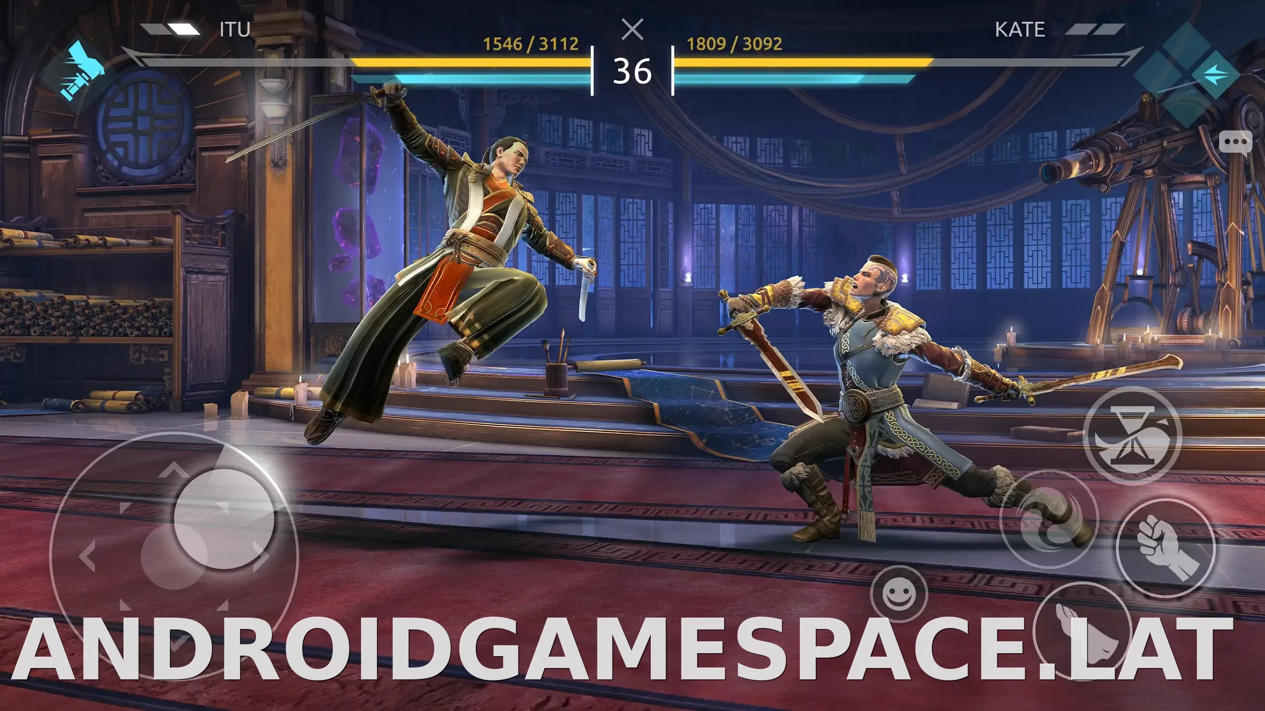 Shadow Fight 4: Arena скриншот 2