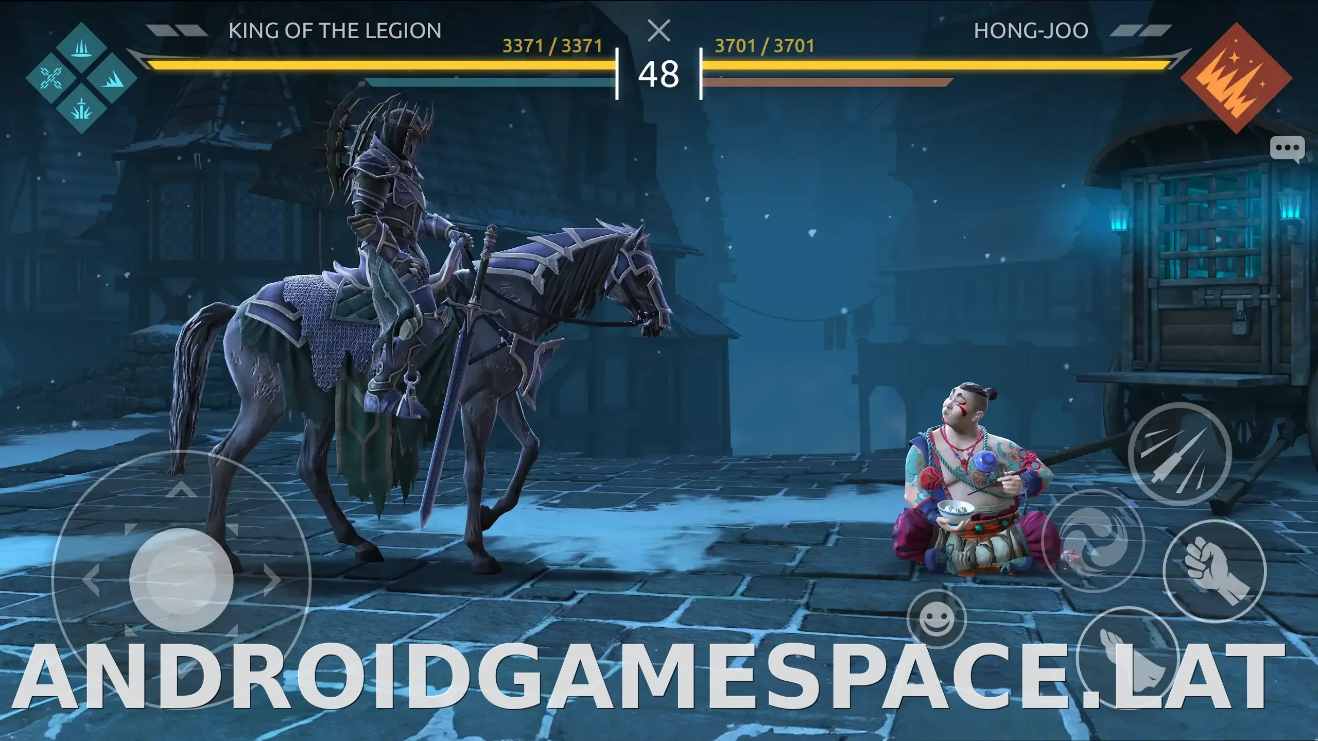 Shadow Fight 4: Arena скриншот 6