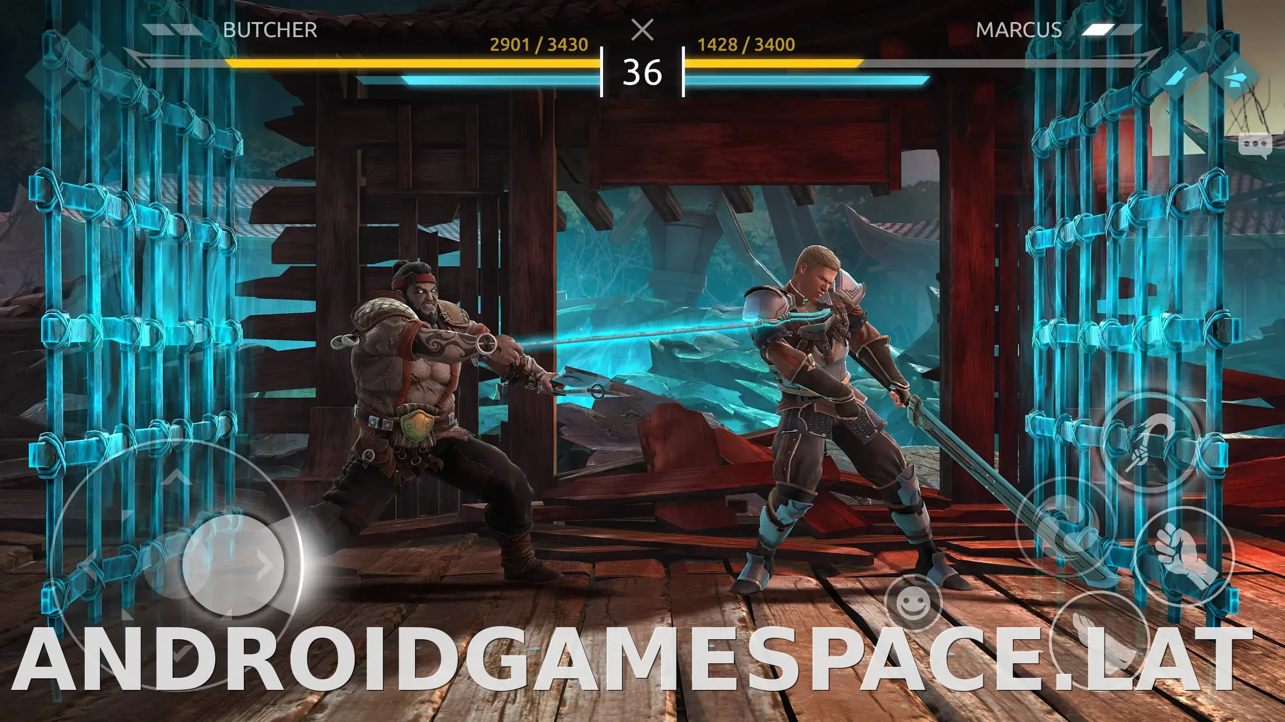 Shadow Fight 4: Arena скриншот 5