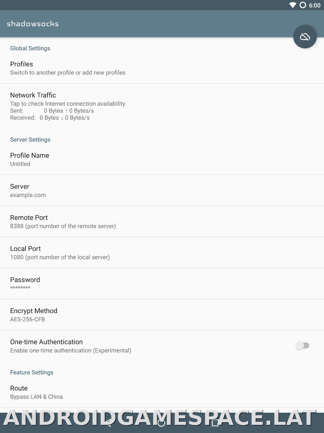 Shadowsocks скриншот 5