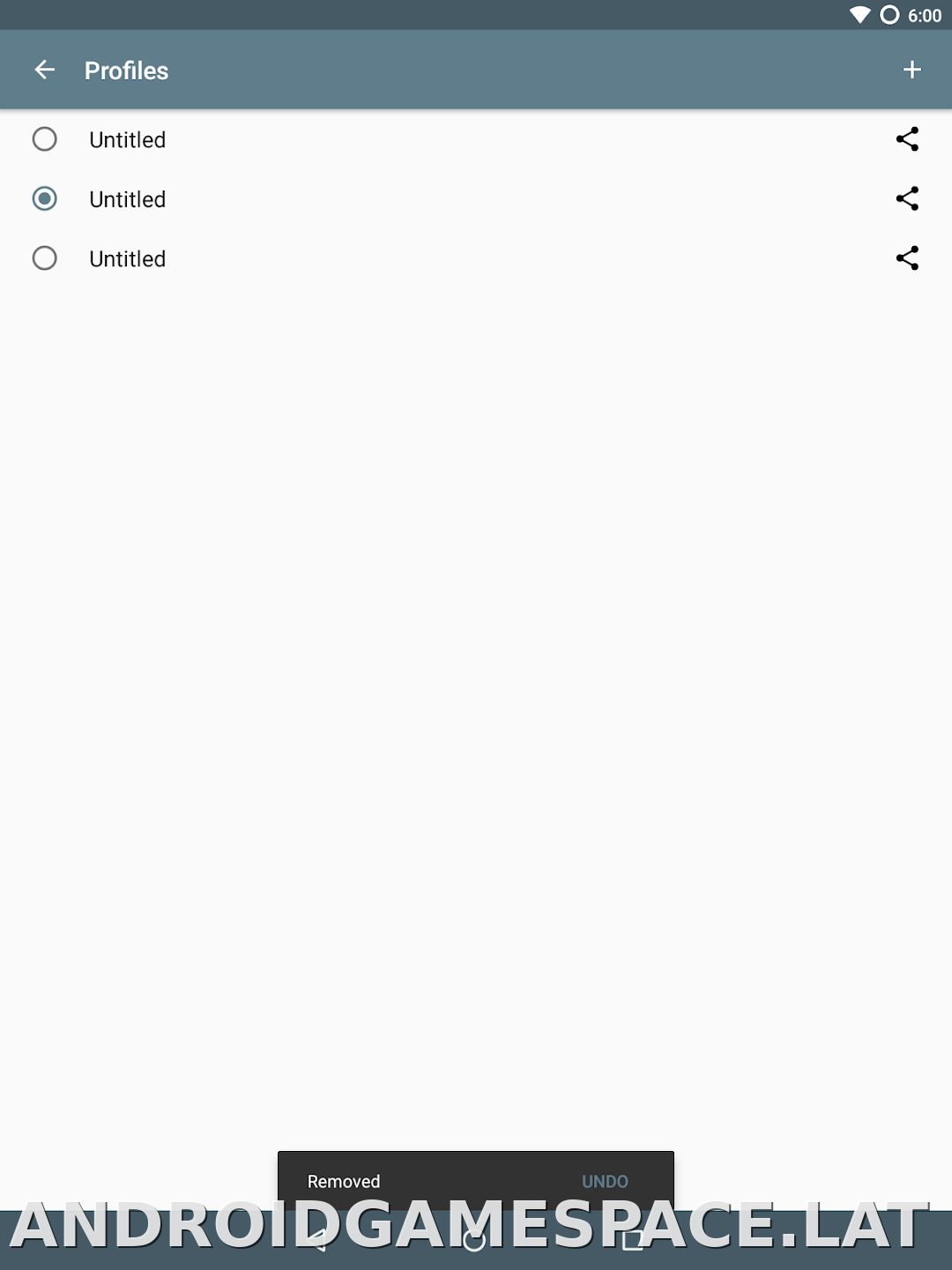 Shadowsocks скриншот 6