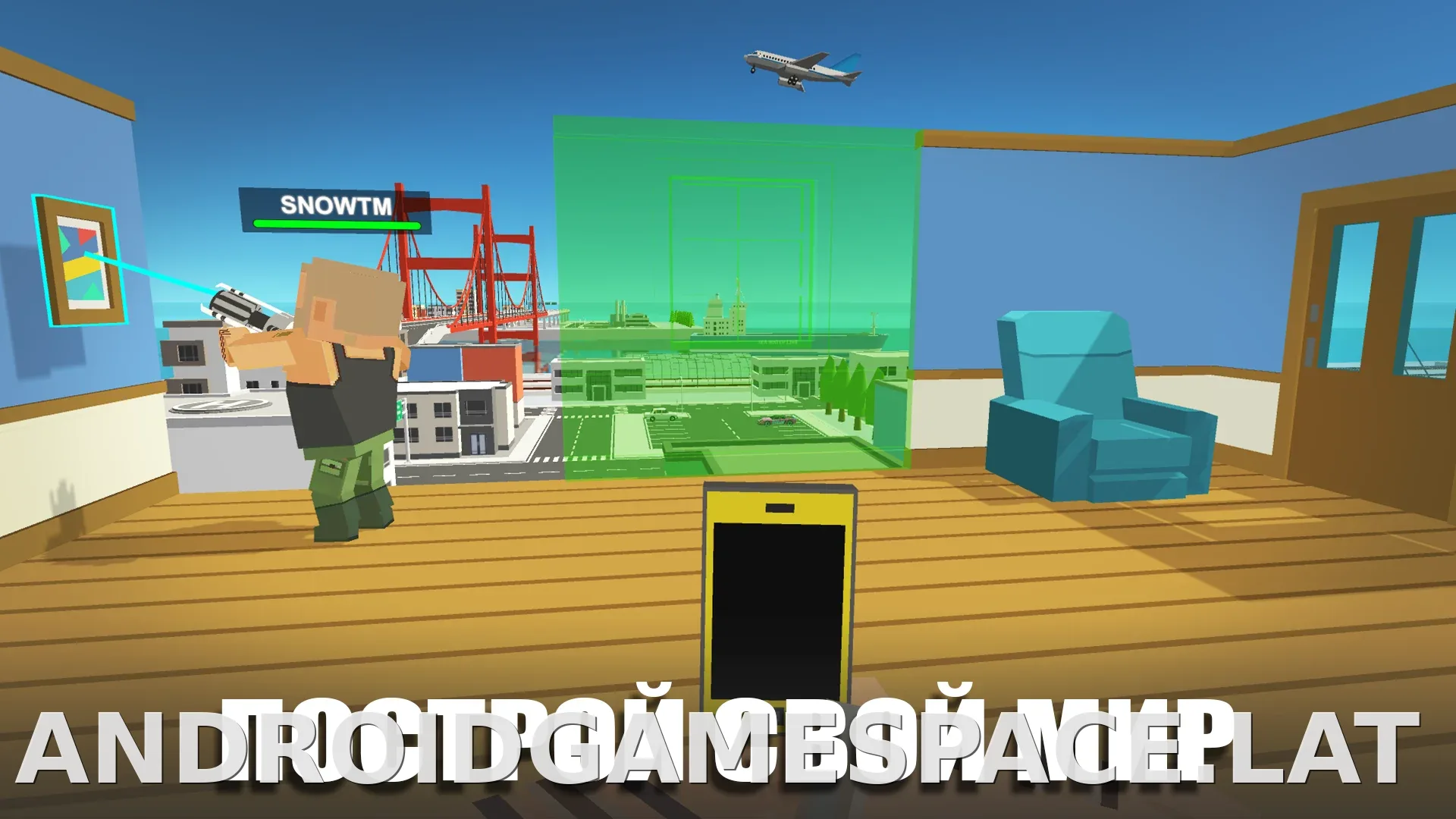 Simple Sandbox 2 скриншот 6