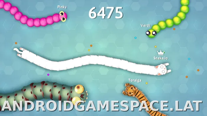 Snake.io скриншот 5
