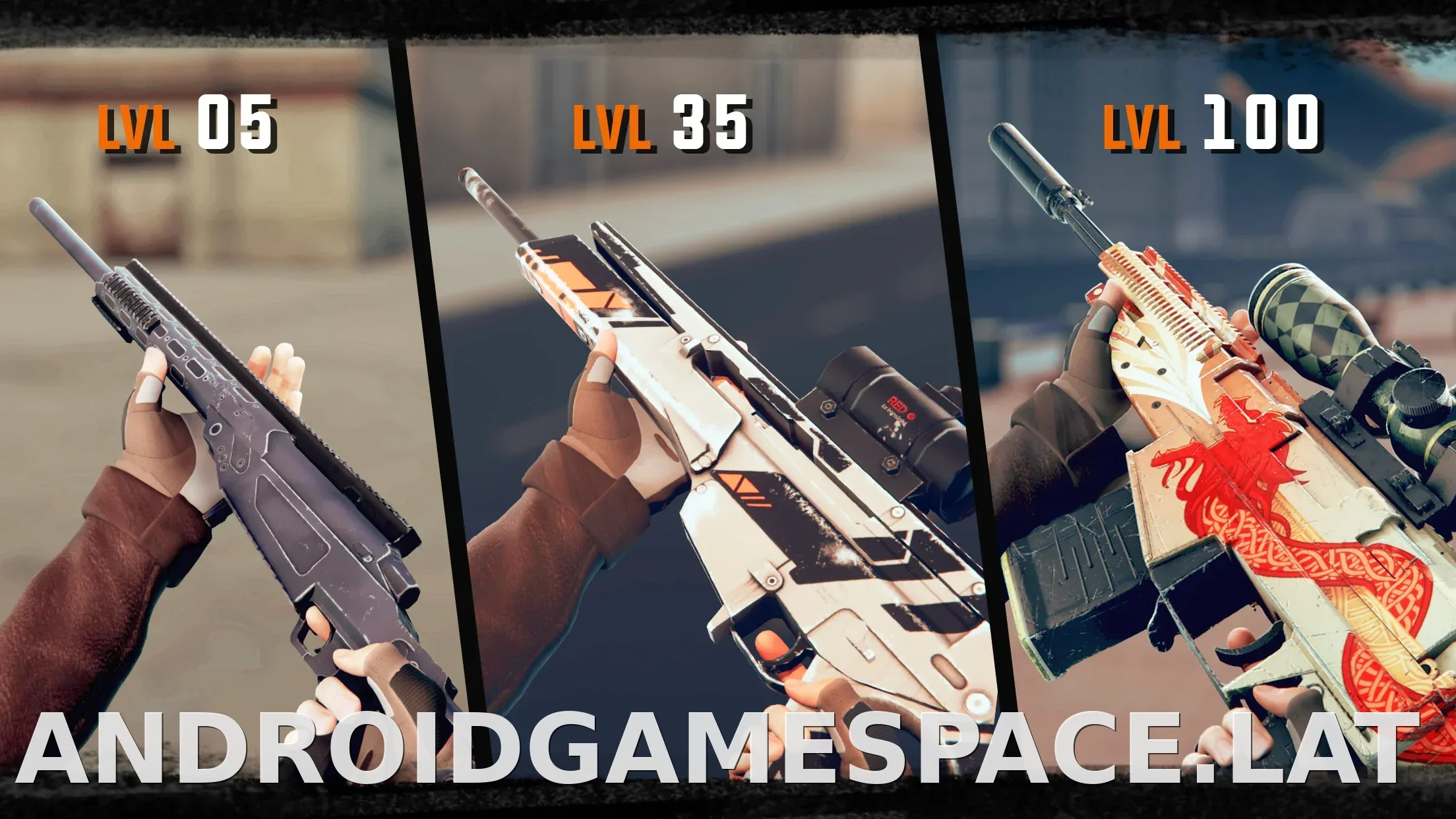 Sniper 3D скриншот 2
