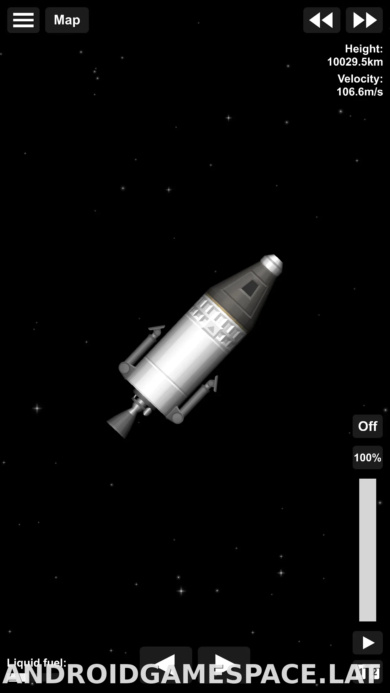 Spaceflight Simulator скриншот 4