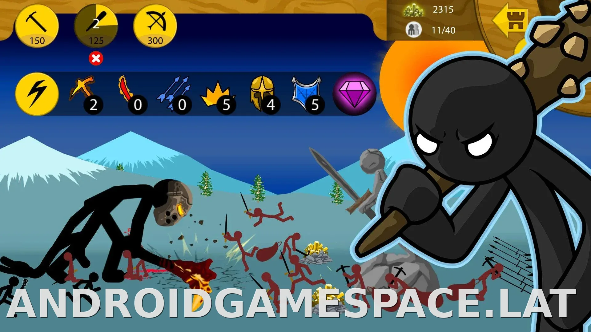 Stick War: Legacy скриншот 3