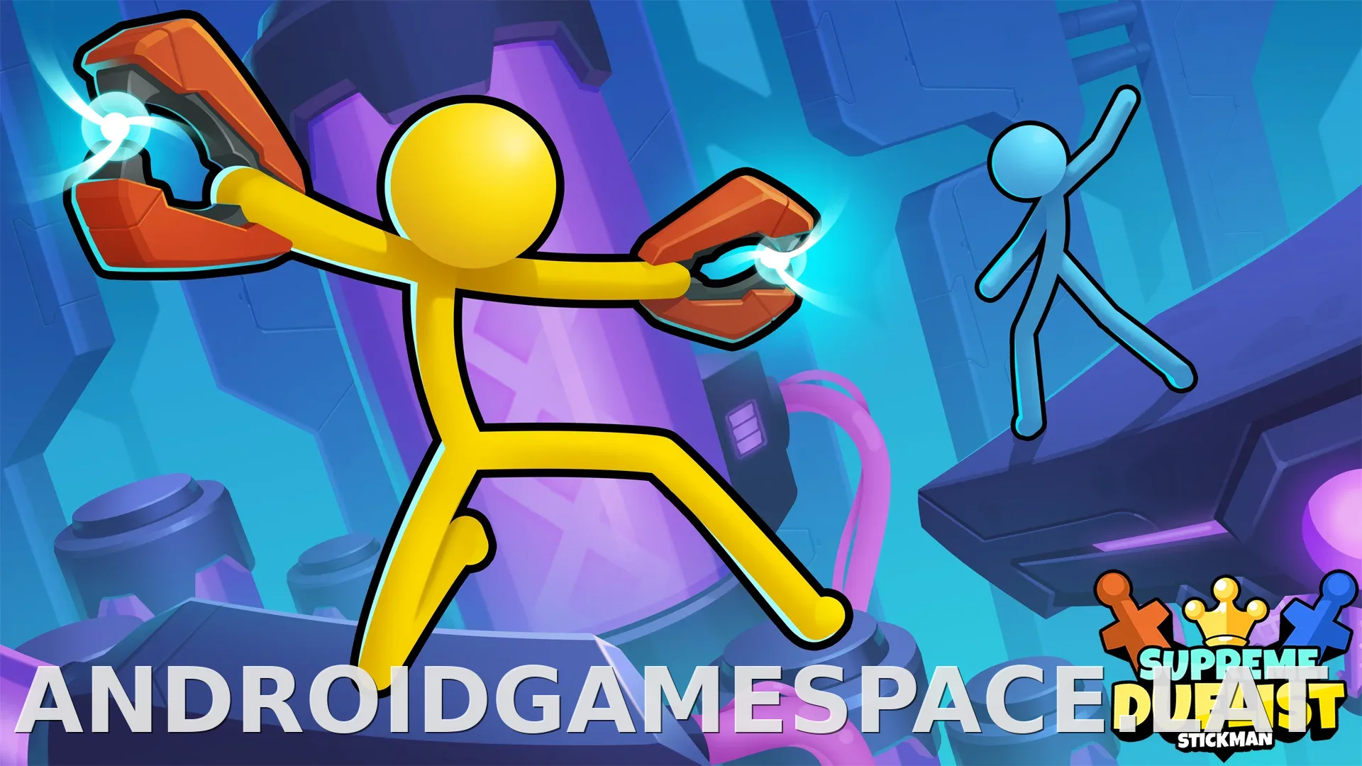 Supreme Duelist Stickman скриншот 1