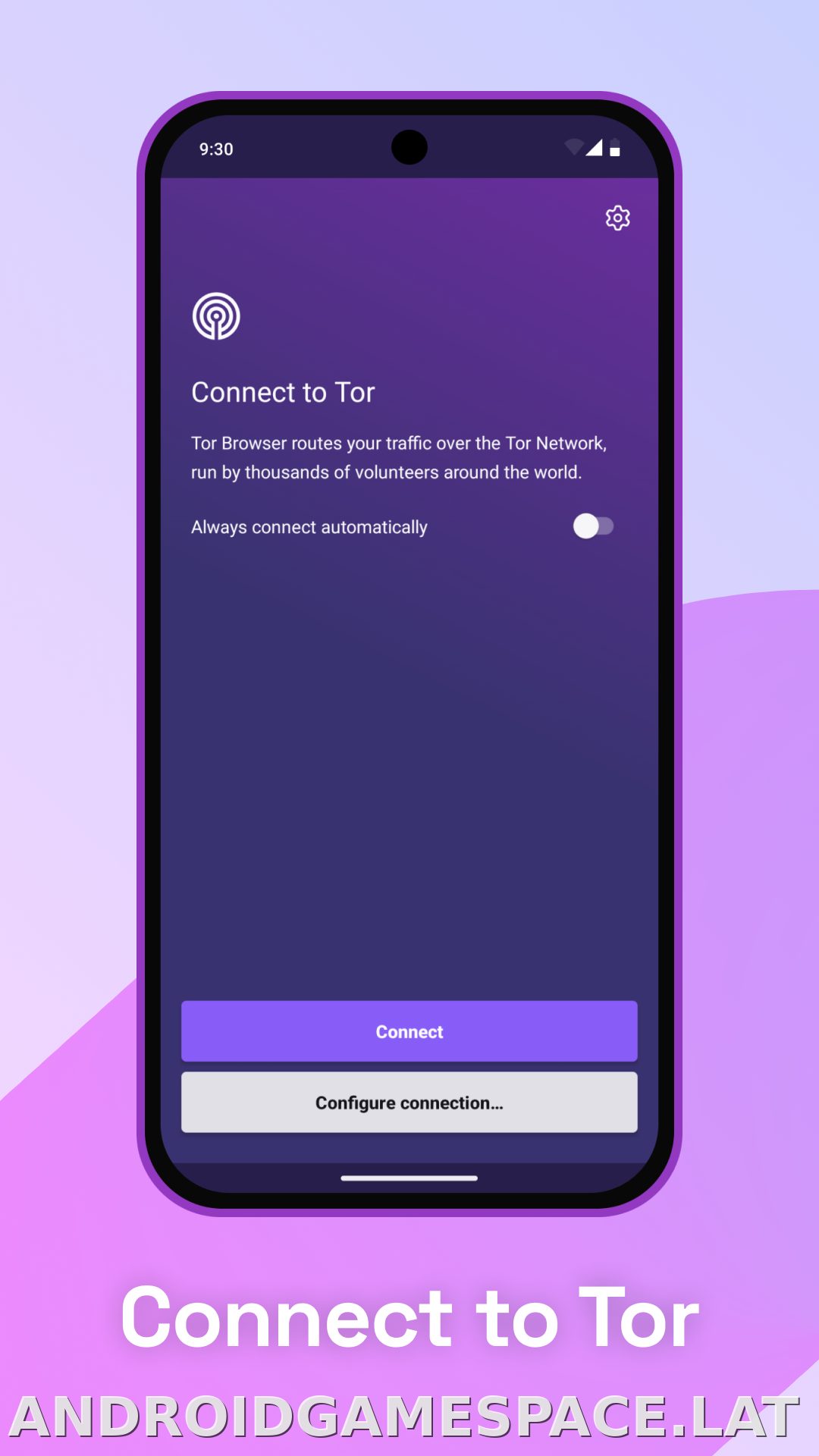 Tor Browser скриншот 1