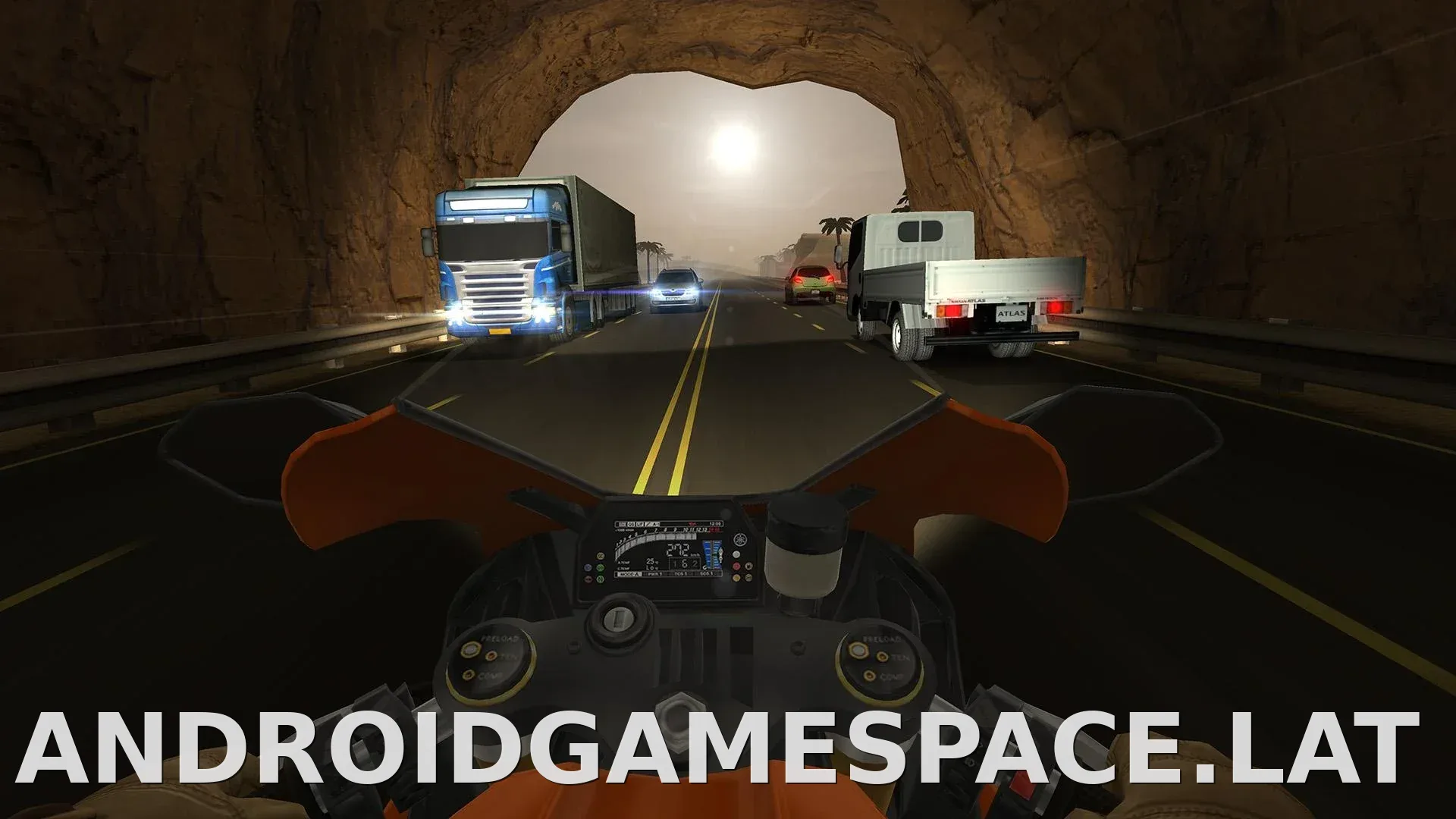 Traffic Rider скриншот 3