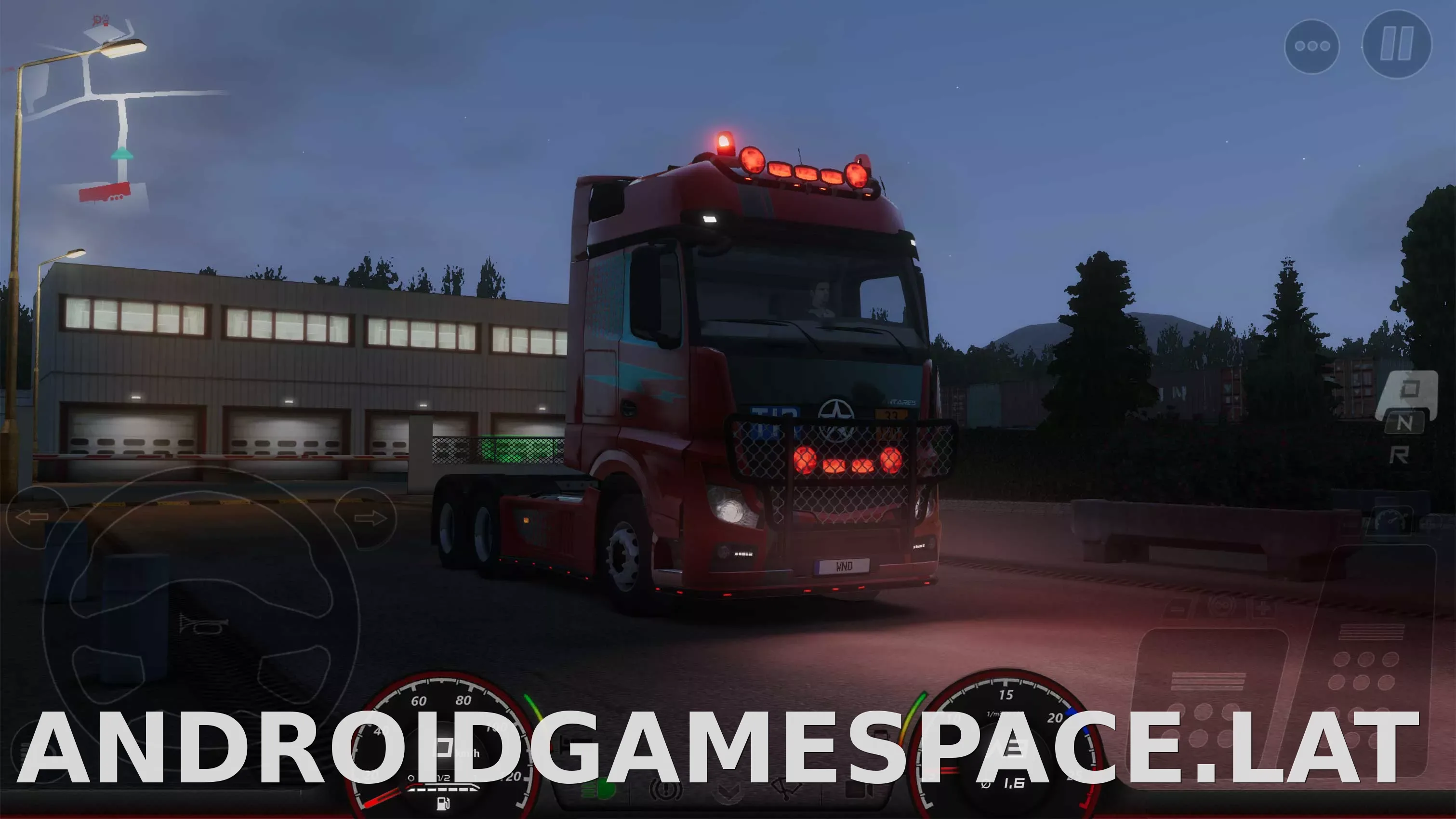 Truckers of Europe 3 скриншот 2
