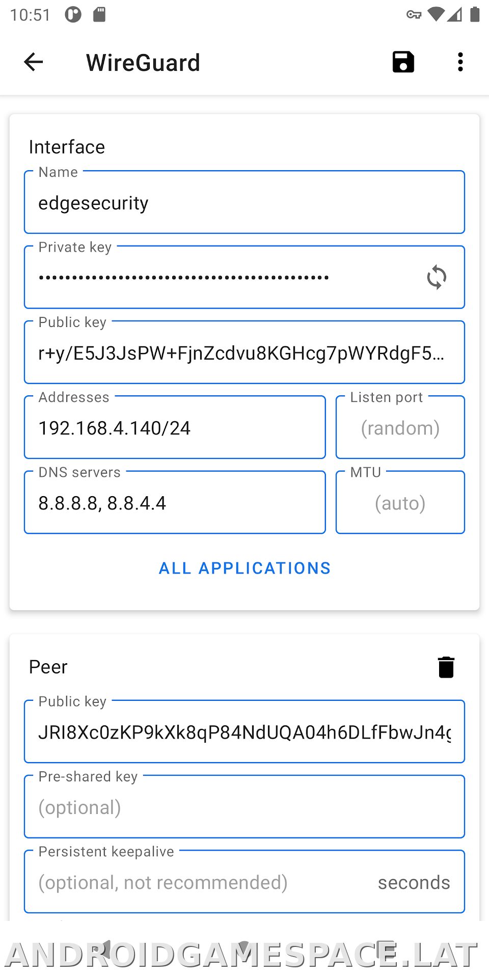 WireGuard скриншот 3