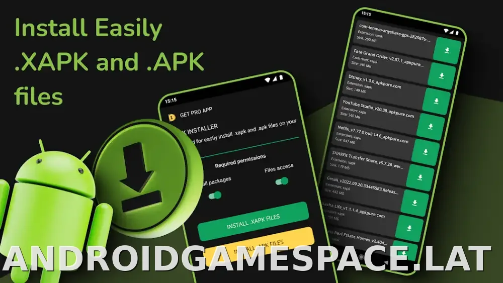 XAPK Installer скриншот 1