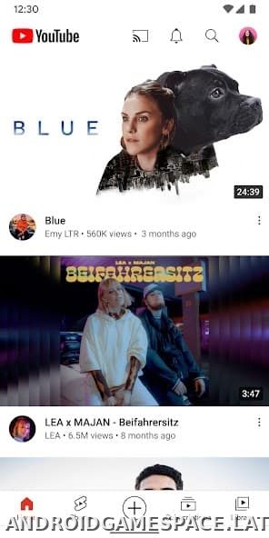 ЮТуб скриншот 4