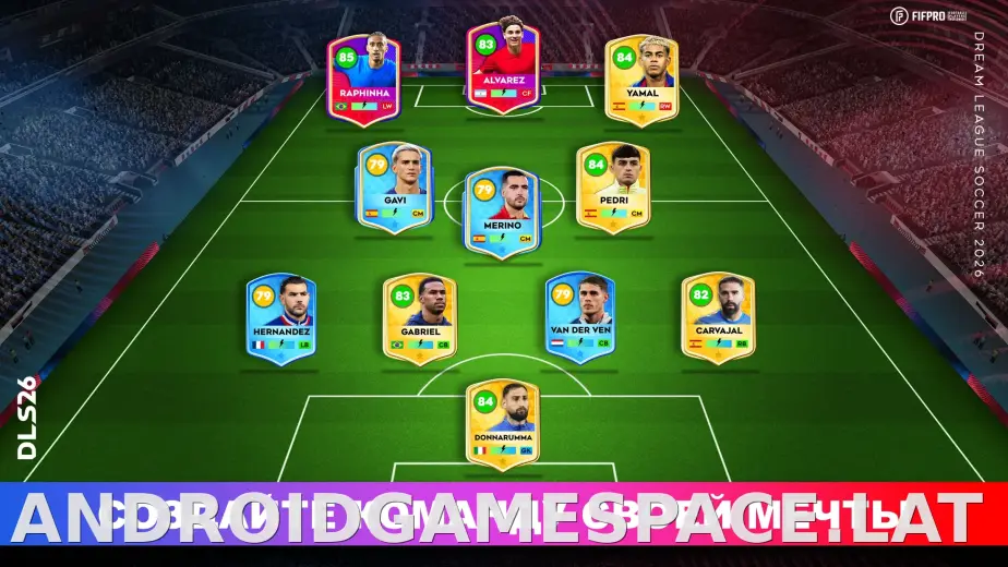 Dream League Soccer 2026 скриншот 1