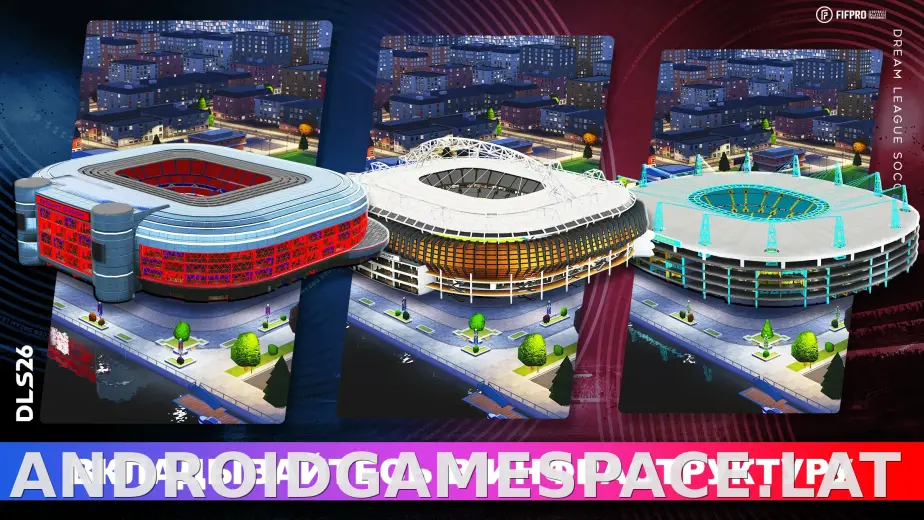 Dream League Soccer 2026 скриншот 4