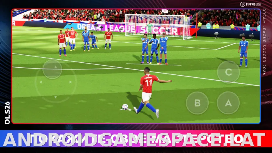 Dream League Soccer 2026 скриншот 5
